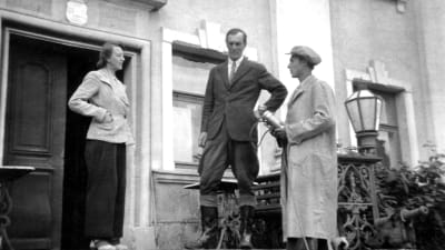 Ernst von Born intervjuas av Görand Schildt