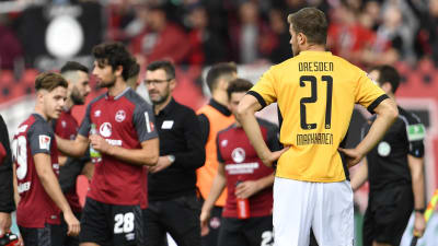 Eero Markkanen i Dynamo Dresden, 2017.