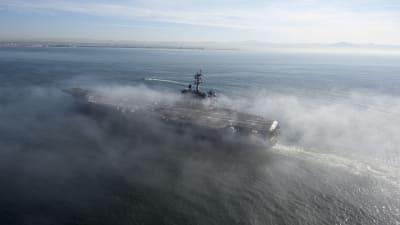 Hangarfartyget USS Carl Vinson