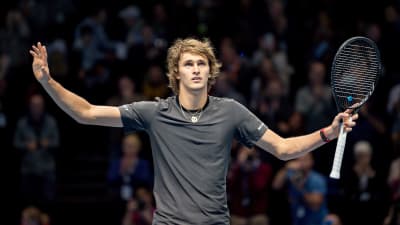 Alexander Zverev.
