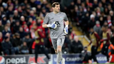 Iker Casillas har spelat för FC Porto sedan sommaren 2015.
