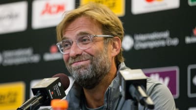 Jürgen Klopp tränar Liverpool.