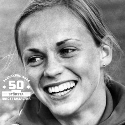 Mona-Lisa Pursiainen en av svenskfinlands 50 största idrottshjältar.