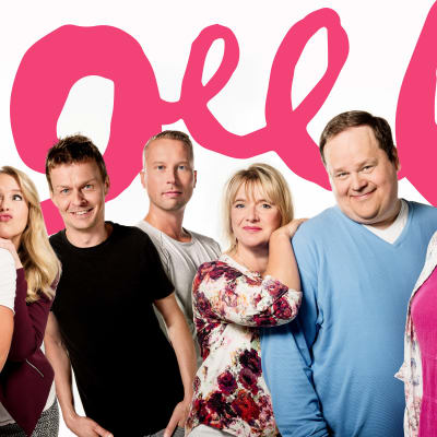 Gruppbild på Yle Vegas programledare