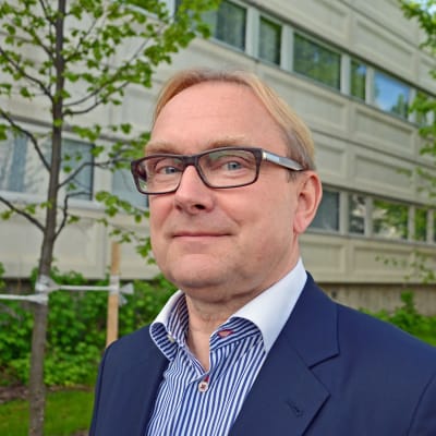 Denis Strandell är nyvald stadsdirektör i Hangö.