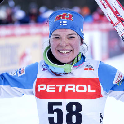 Krista Pärmäkoski, januari 2018.