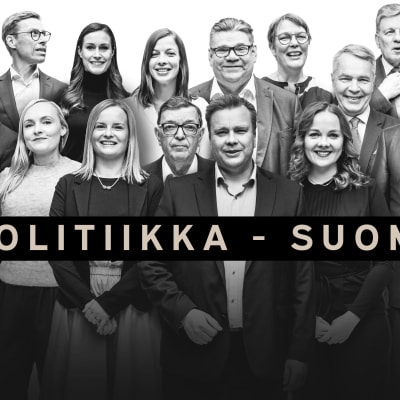 Politiikka-Suomi-sarjan pääkuva.