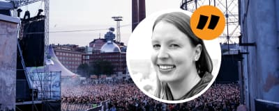 Linda Grönqvist, kulturchef på Svenska Yle