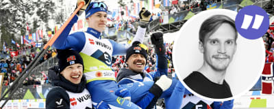 Niko Anttola firas i VM.