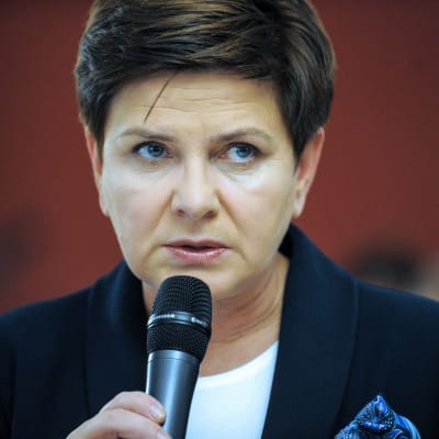 Polens premiärminister Beata Szydlo