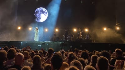 Florence + the Machine på Flowscenen 2022.