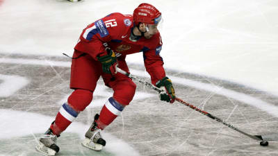 Danis Zaripov har under karriären gjort sju VM-turneringar.