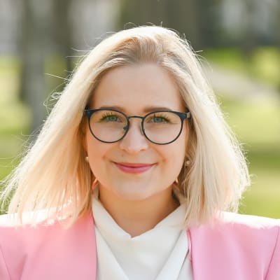 Svenska Kvinnoförbundets ordförande Anita Westerholm