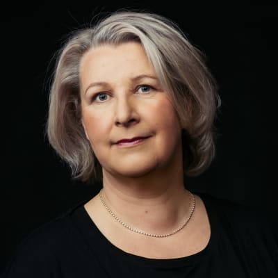 MOT:n toimittaja Tiina Lundell.
