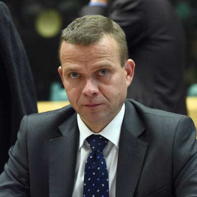 Inrikesminister Petteri Orpo