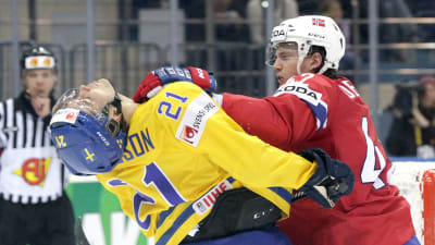 Tuffa tag mellan Sverige och Norge