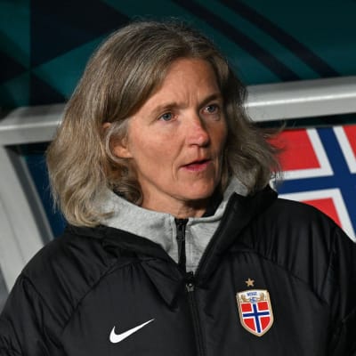 Norska fotbollsförbundets förbundskapten Hege Riise.