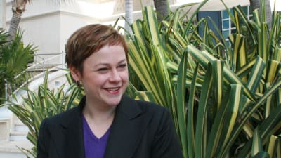 Paula Lehtomäki. Foto: Harriet Öster