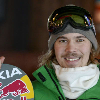Roope Tonteri, snowboard-åkare.