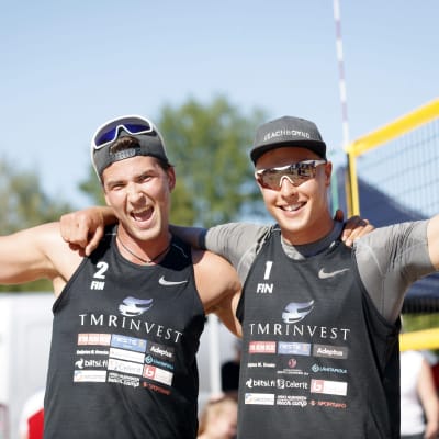 Santeri Siren ja Jyrki Nieminen.