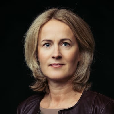MOT:n toimittaja Minna Knus-Galán.