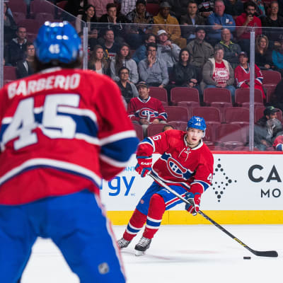 Artturi Lehkonen, Montreal Canadiens, hösten 2016.