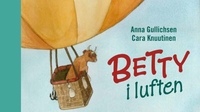 pärmen till Betty i luften