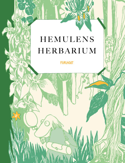 Pärmen till boken "Hemulens herbarium".