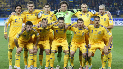 Ukrainas fotbollslag
