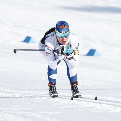 Krista Pärmäkoski i Lahtis
