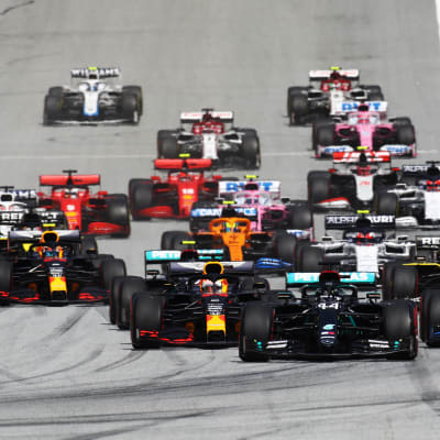 Formel 1-start