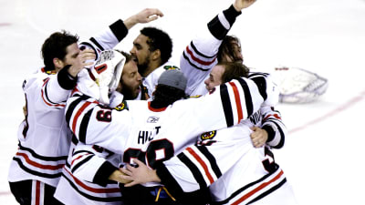 Chicago Blackhawks vann Stanley Cupen 2010.