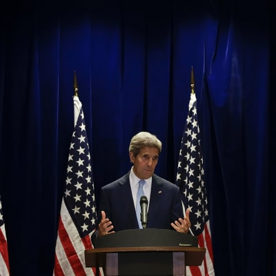 USA:s utrikesminister John Kerry säger att man har nått en uppgörelse efter samtal med sin ryske kollega Sergei Lavrov i Malaysia.