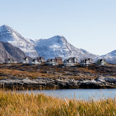 Grönlannin pääkaupunki Nuuk