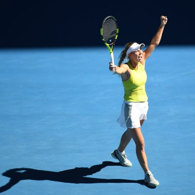 Caroline Wozniacki, Australian Open 2018.
