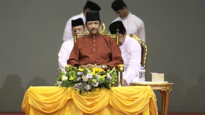 Den enväldige sultanen av Brunei återtog delvis sitt beslut om dödsstraff för homosexualitet i ett sällsynt offentligt uttalande