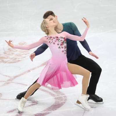 Juulia Turkkila och Matthias Versluis i EM