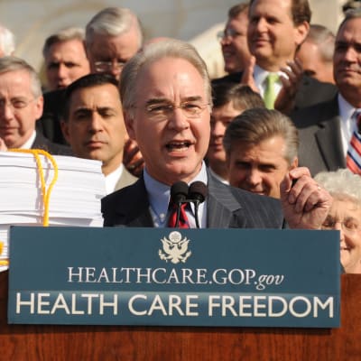 USA:s nye hälsovårdsminister Tom Price