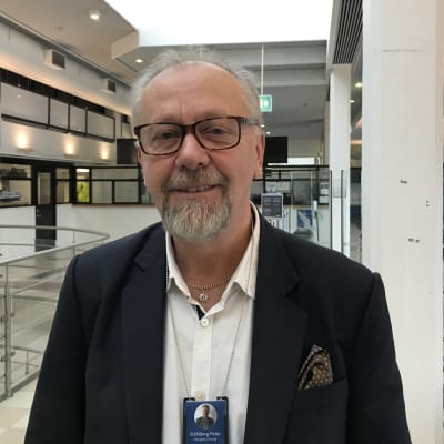 Peter Ståhlberg, vd för Wasaline.