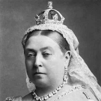Drottning Victoria, fotograferad av Alexander Bassano 1882
