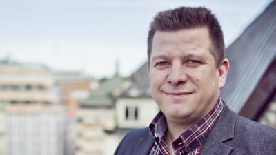 Porträtt på Veli-Pekka Säikkälä, avtalssekreterare, IF Metall