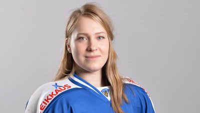 Jennica Haikarainen från ishockey landslaget