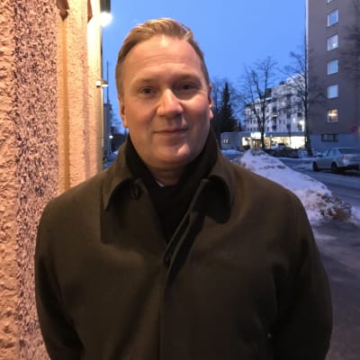 Österbottens landskapsdirektör Mats Brandt.