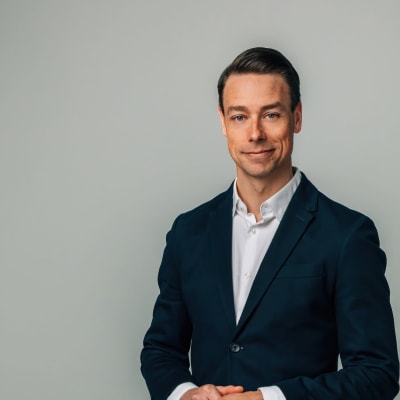 Kuvassa Jere Nurminen