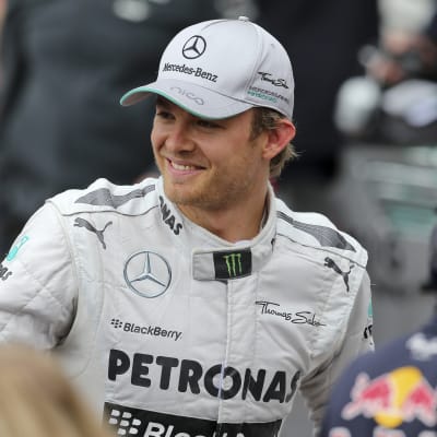 Nico Rosberg en vinnare i Monaco.