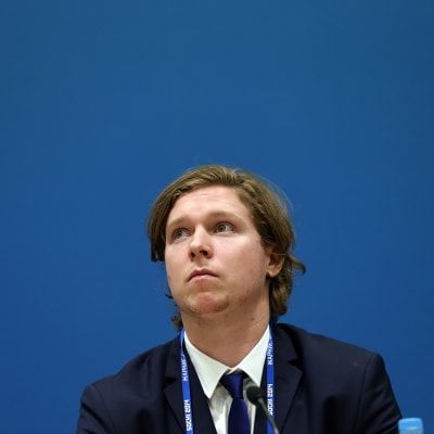 Nicklas Bäckström.
