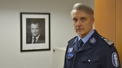 Jari Liukku är polischef i Västra nylands polisinrättning.