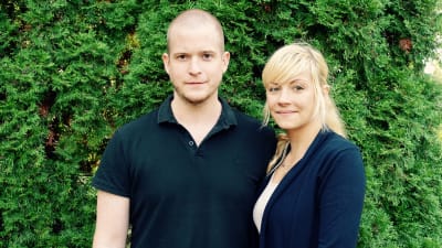 Erik Zakolski och Caroline Strindlund Åhström