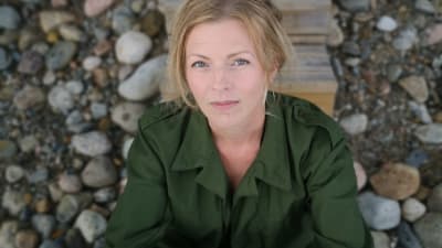Filmregissören Karin Pennanen