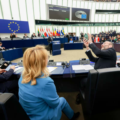 Europaparlamentets session i Strasbourg